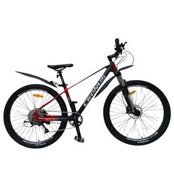 Велосипед Cronus Hurricane 27.5" 15.5" Черно-Красный 27CRN-005016 фото