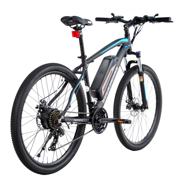 Електровелосипед ROCKSHARK 27,5" MTB AL "ROCK003" E-BIKE 350W 4037E фото