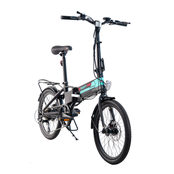 Електровелосипед SWIFT.PRO 20 FLD AL "ROCK008" E-BIKE 250W 4039E фото