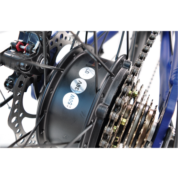 Електровелосипед SWIFT.PRO 20 FLD AL "ROCK008" E-BIKE 250W 4039E фото