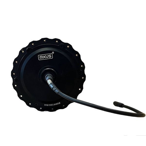 Мотор-колесо MXUS XF15R FATBIKE 48V 500W заднее редукторное для фетбайка 30013-101 фото