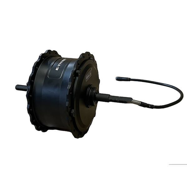 Мотор-колесо MXUS XF15R FATBIKE 48V 500W заднее редукторное для фетбайка 30013-101 фото