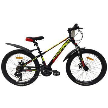 Велосипед Titan Arena 24" 12" Черно-Красный 24TJA-005001 фото