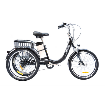 Електровелосипед ARDIS 24 CTB ST "CHARGE" 3-х колісний 4034Е фото