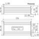 Контролер Kunteng KT 48V 500W 25A для LCD 50005-110 фото 2
