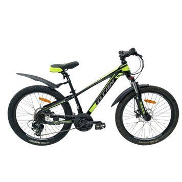 Велосипед Titan FOX 24" 12" Черно-Желтый 24TJA-005680 фото
