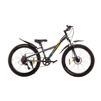 Велосипед Titan CALYPSO 24"11" Серо-Желтый 24TJA-004699 фото