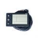 LCD дисплей SW S866 24V/36V/48V 50001-101 фото 3