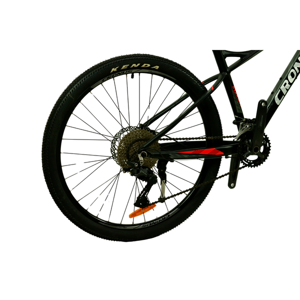 Велосипед Cronus Dynamic 27.5" 19.5" Чорно-Червоний 27CRN-003444 фото