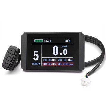 Дисплей Kunteng KT-LCD8H 24V/36V/48V 50001-105 фото