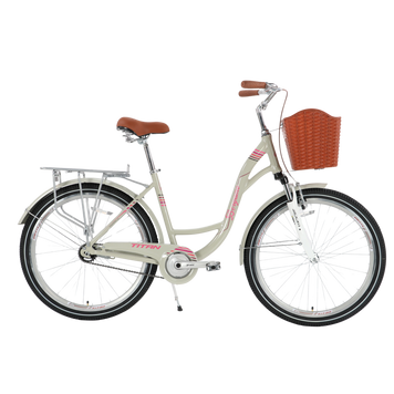 Велосипед Titan Bergamo 26" 17" Сірий  26TWCT-005114 фото