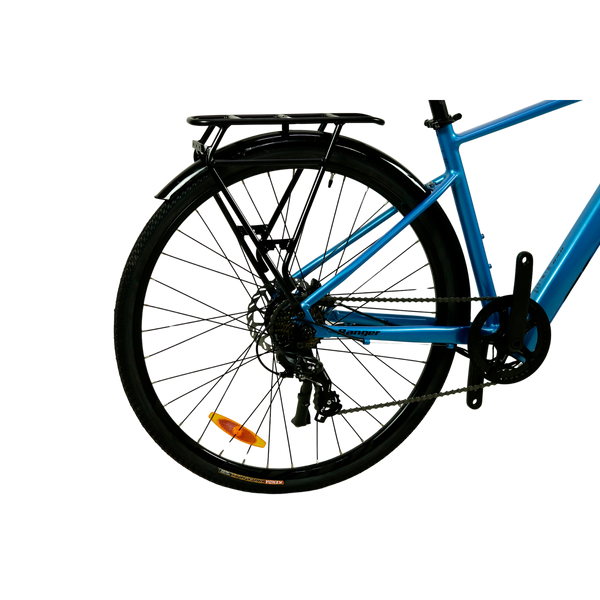Електровелосипед Alvas RANGER 840 28" 17" Блакитний  00-00004964 фото