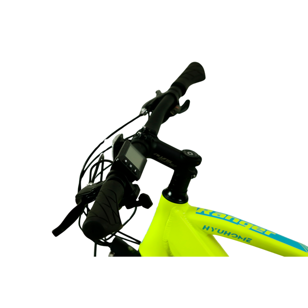 Електровело 29 "Ranger Man yellow Рама17 зад мотор 36V/350W, батарея 36V 12.5A/H, SHIMANO 1*7 SPEED, 00-00004968 фото