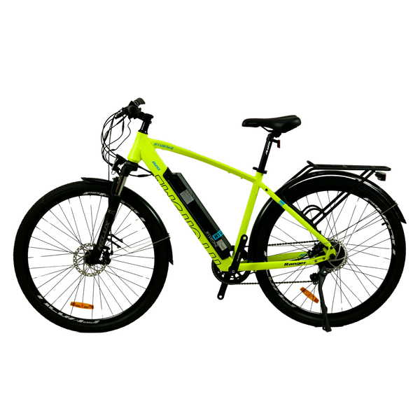 Електровело 29 "Ranger Man yellow Рама17 зад мотор 36V/350W, батарея 36V 12.5A/H, SHIMANO 1*7 SPEED, 00-00004968 фото