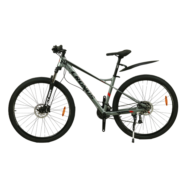 Велосипед Cronus PROFAST 29" 19.5" Сіро-Червоний 29CRN-003437 фото