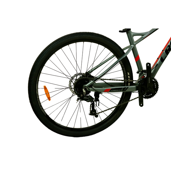 Велосипед Cronus PROFAST 29" 19.5" Сіро-Червоний 29CRN-003437 фото