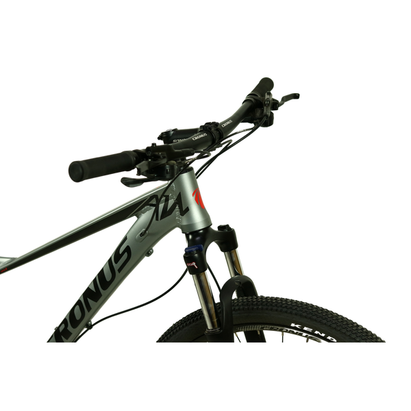 Велосипед Cronus PROFAST 29" 19.5" Сіро-Червоний 29CRN-003437 фото