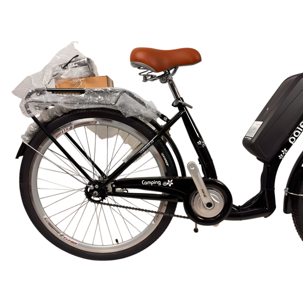 Електровелосипед Titan Palermo 26" 16" Чорний передній 500W 48V10Ah 00-00005647 фото
