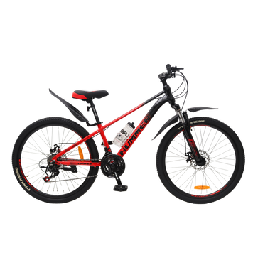 Велосипед Cross Hummer 24" 11" Красный 24CJA-005481 фото