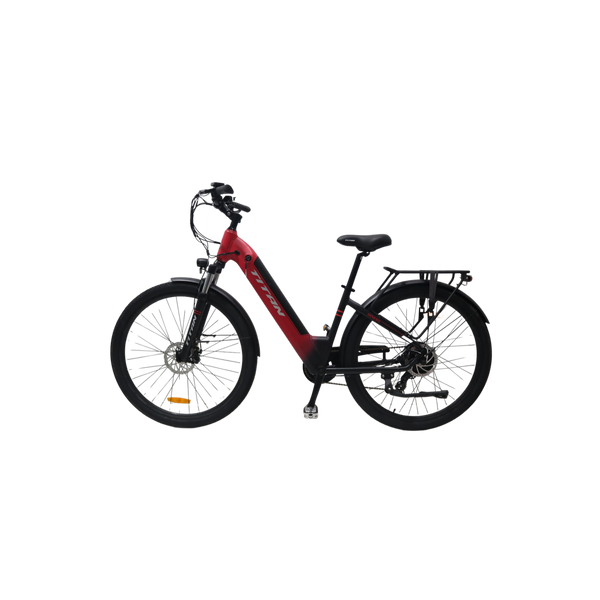 Електровелосипед 29" Genesis 2024 Рама-16" red-black 29ETJA-004976 фото