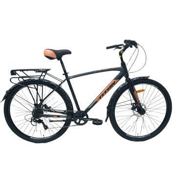 Велосипед Titan Chester 28" 19" Сіро-Коричневий 28TJA-004981 фото