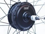 Мотор-колесо MXUS XF08 36V / 350W / заднє 30003-101 фото