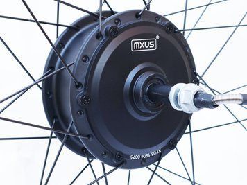 Мотор-колесо MXUS XF08 36V / 350W / заднее 30003-101 фото
