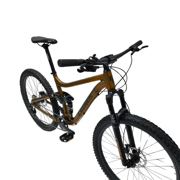 Велосипед Cronus Adrenaline 27.5" 18" Бронзовий  27CRN-005014 фото
