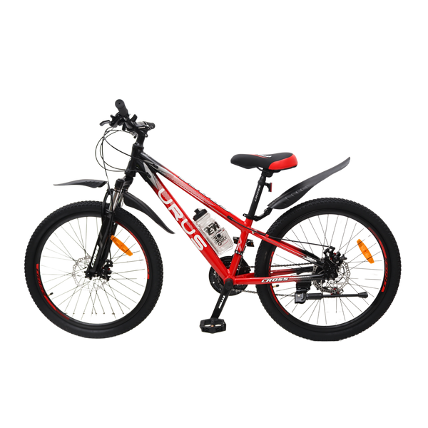 Велосипед Cross URUS 24" 11" Червоний 24CJA-005473 фото