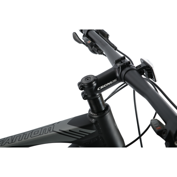 Велосипед Cronus FANTOM 29" 21" Чорний 29CRN-006065 фото